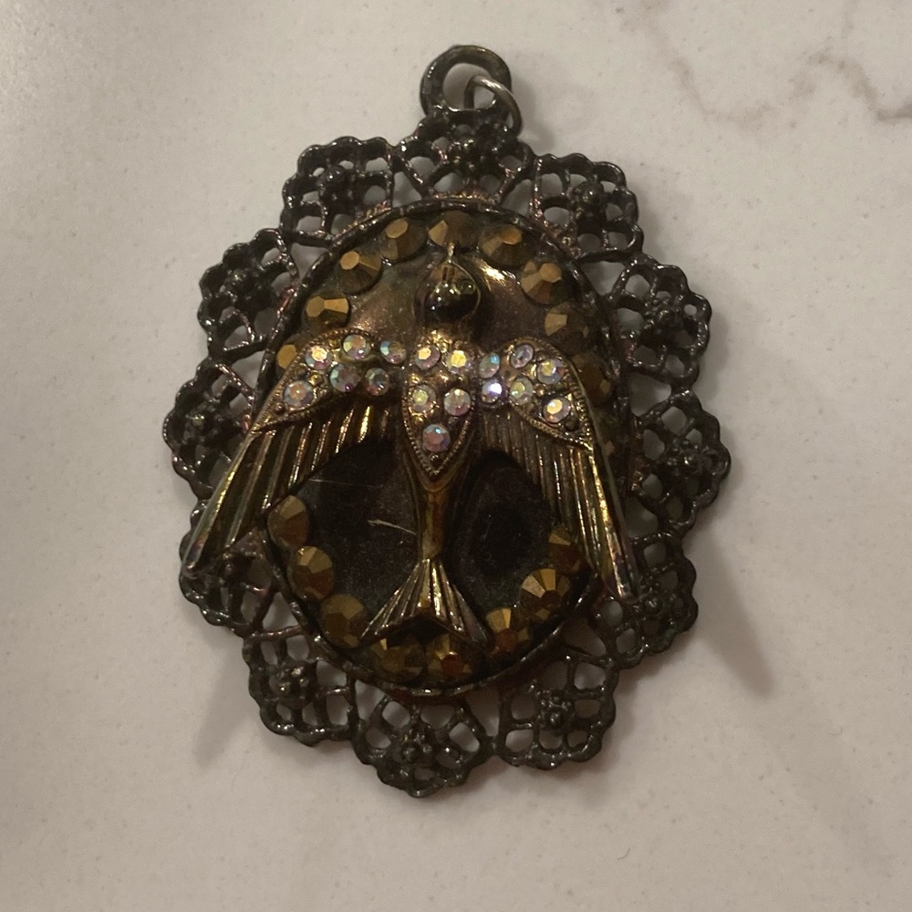 GASOLINE GLAMOUR Sparrow Necklace Pendant
